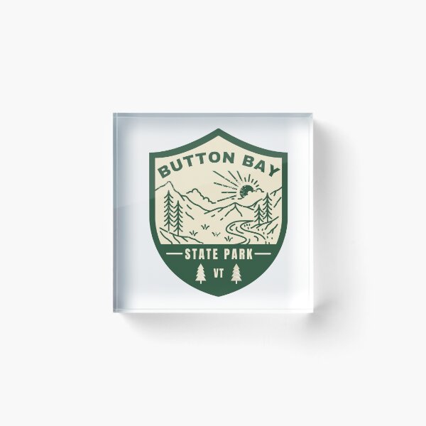 Item preview, Button Bay Vermont State Park designed and sold by SadieOnScience.