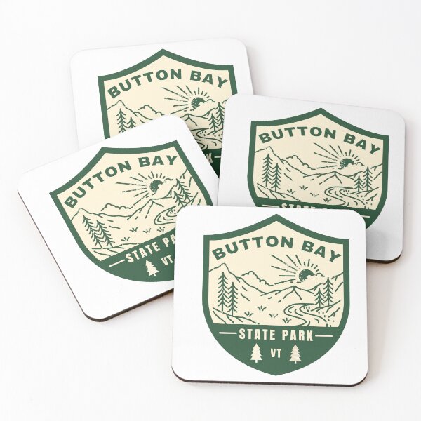 Item preview, Button Bay Vermont State Park designed and sold by SadieOnScience.