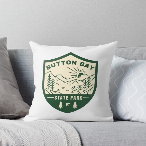 Item preview, Button Bay Vermont State Park designed and sold by SadieOnScience.