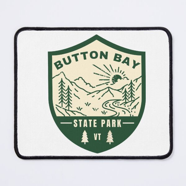 Item preview, Button Bay Vermont State Park designed and sold by SadieOnScience.