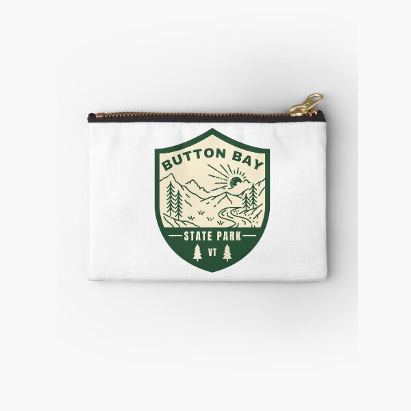 Item preview, Button Bay Vermont State Park designed and sold by SadieOnScience.