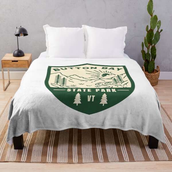 Item preview, Button Bay Vermont State Park designed and sold by SadieOnScience.