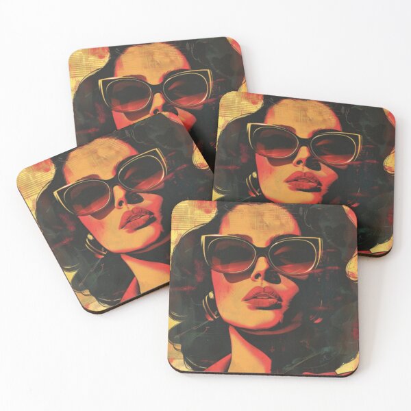 Item preview, Bold Retro Glamour Portrait designed and sold by Rafał Stadnik.