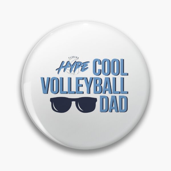 Item preview, cool volleyball dad designed and sold by Florida-HYPE.