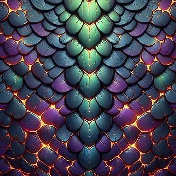 Artwork thumbnail, Dragon Hide Texture by Rui Fernandes