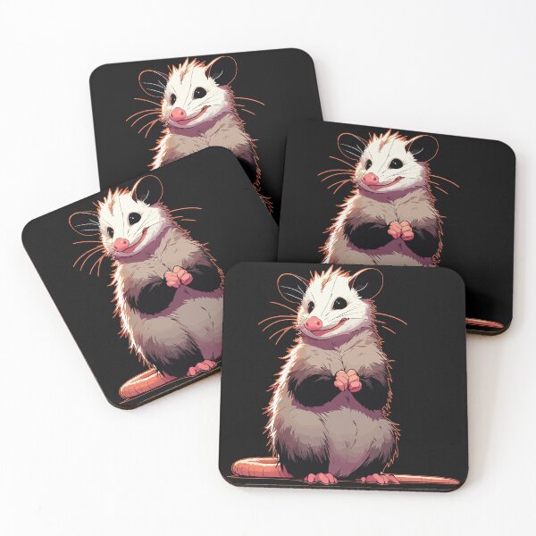Item preview, Cute Opossum designed and sold by TomFrontierArt.