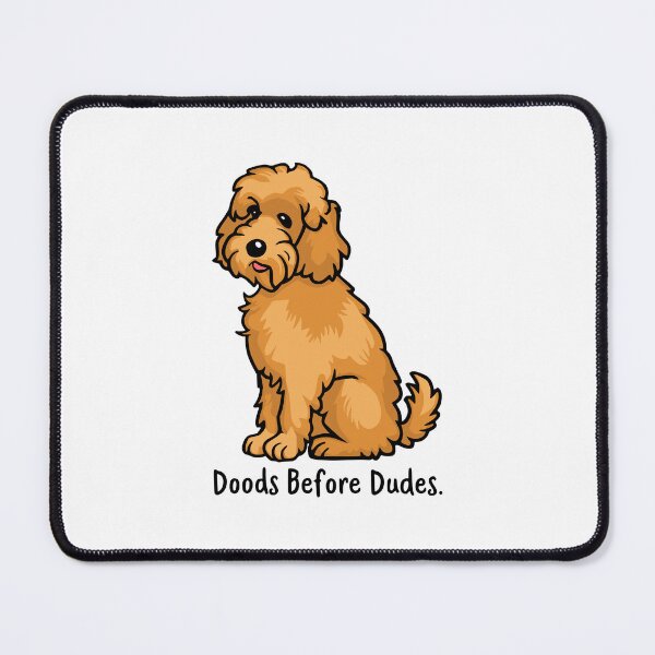 Item preview, Doods Before Dudes! Golden Doodles Cartoon designed and sold by PMCreative.
