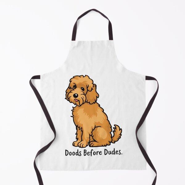 Item preview, Doods Before Dudes! Golden Doodles Cartoon designed and sold by PMCreative.