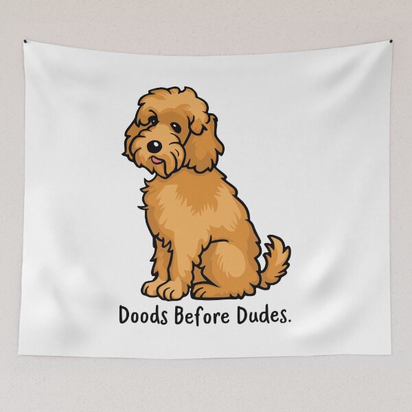 Item preview, Doods Before Dudes! Golden Doodles Cartoon designed and sold by PMCreative.