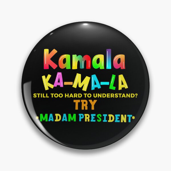 Item preview, Can't Pronounce KAMALA? Embrace The Simplicity of Madam President For Those With A Limited Vocabulary T Shirt designed and sold by Millie8282.