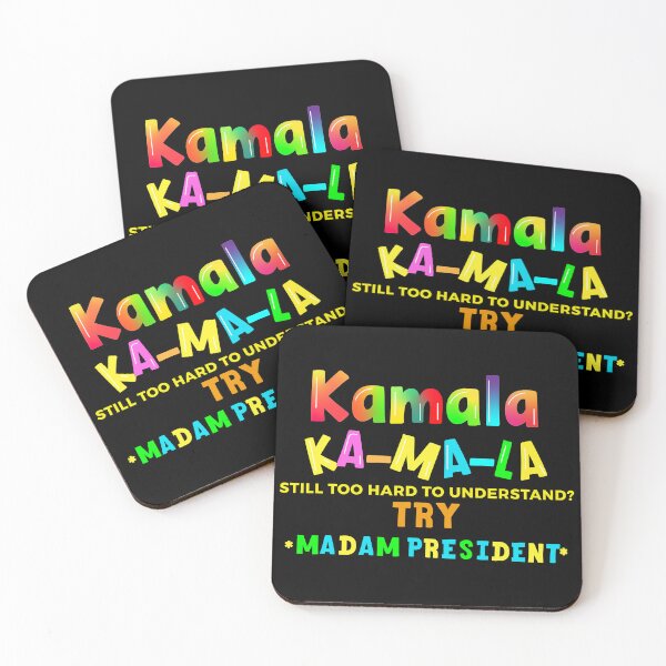 Item preview, Can't Pronounce KAMALA? Embrace The Simplicity of Madam President For Those With A Limited Vocabulary T Shirt designed and sold by Millie8282.