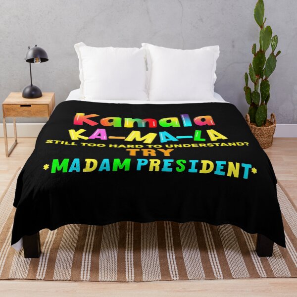 Item preview, Can't Pronounce KAMALA? Embrace The Simplicity of Madam President For Those With A Limited Vocabulary T Shirt designed and sold by Millie8282.