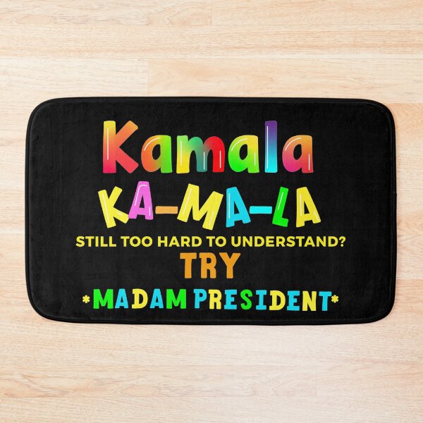Item preview, Can't Pronounce KAMALA? Embrace The Simplicity of Madam President For Those With A Limited Vocabulary T Shirt designed and sold by Millie8282.