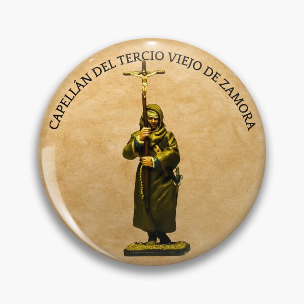 Item preview, Chaplain of the Old Tercio of Zamora designed and sold by Carmenvirgo1965.