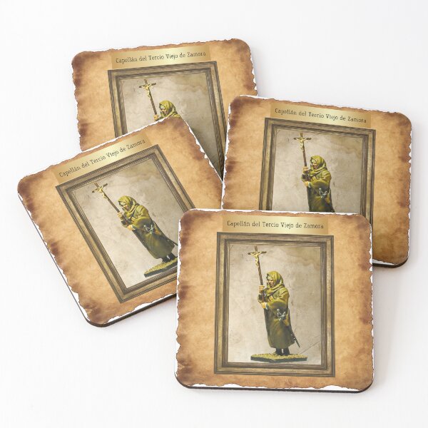 Item preview, Chaplain of the Old Tercio of Zamora designed and sold by Carmenvirgo1965.