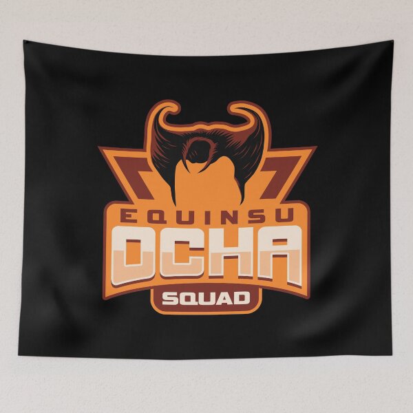 Item preview, Equinsu Ocha Squad  designed and sold by sachpica.