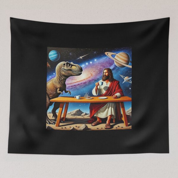 Item preview, space theme designed and sold by TEEJAMBOREE.