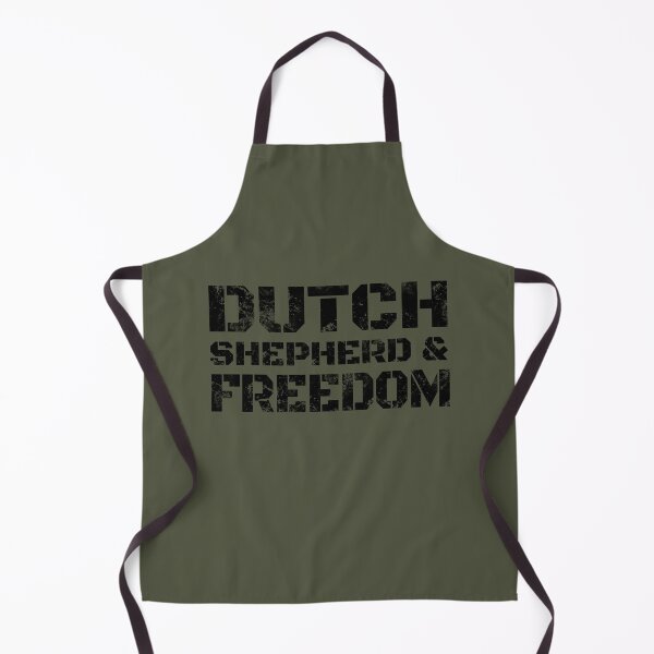 Item preview, Dutch Shepherd and Freedom USA Military Gift designed and sold by Guarddogdrive.