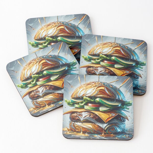Item preview, Burger designed and sold by Visual Nomad Club.