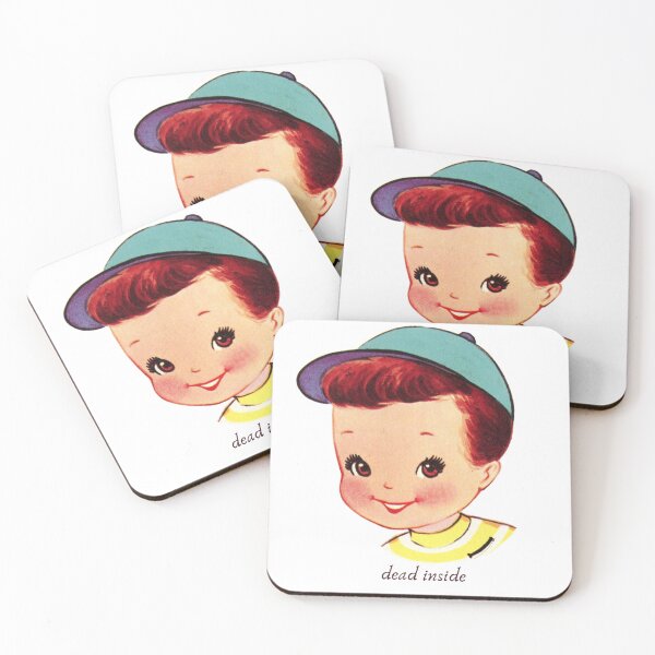 Item preview, Dead inside - boy designed and sold by sternapple.