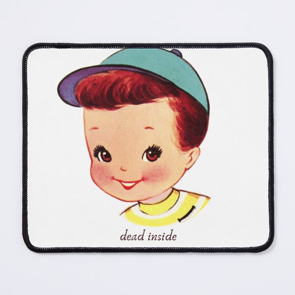 Item preview, Dead inside - boy designed and sold by sternapple.