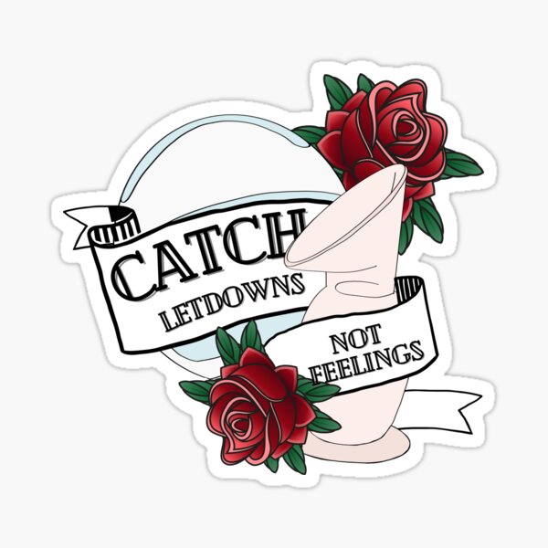 Item preview, catch letdowns  designed and sold by kendall-ibclc.