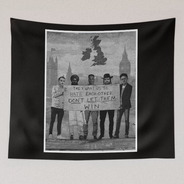 Item preview, United Nation designed and sold by Another Pic In The Wall By Scott Bradley Musgrave.