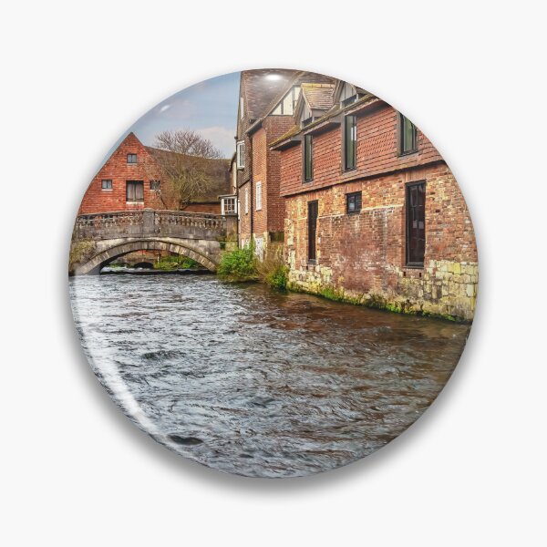 Item preview, A Walk Along The Weirs in Winchester designed and sold by IanWL.