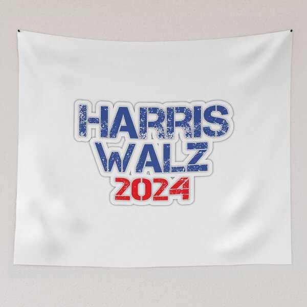 Item preview, Harris Walz 2024 designed and sold by FYS-Arte-Style.
