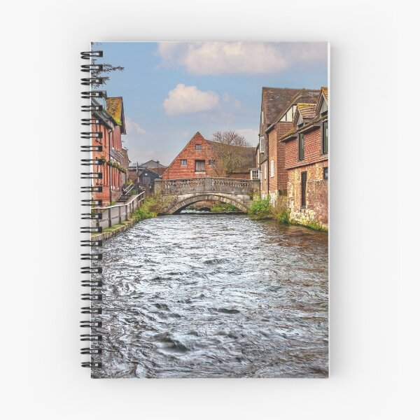 Item preview, A Walk Along The Weirs in Winchester designed and sold by IanWL.