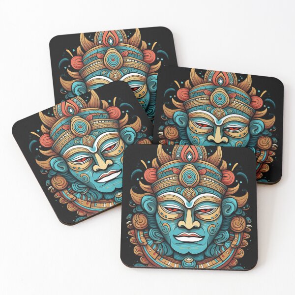 Item preview, Buddhist God | Gods & Masks Collection designed and sold by monkeybusiness.pt.