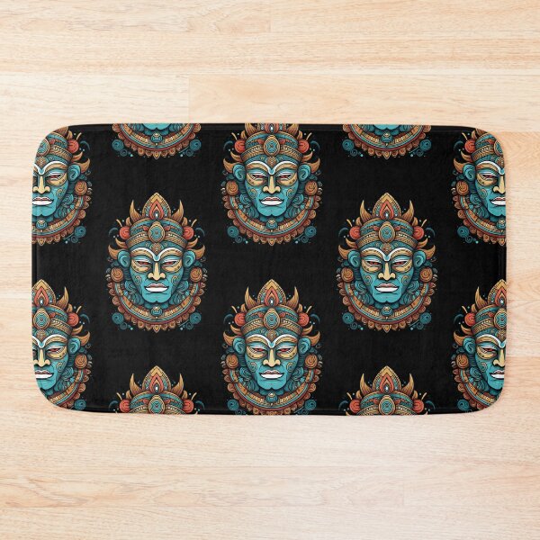 Item preview, Buddhist God | Gods & Masks Collection designed and sold by monkeybusiness.pt.