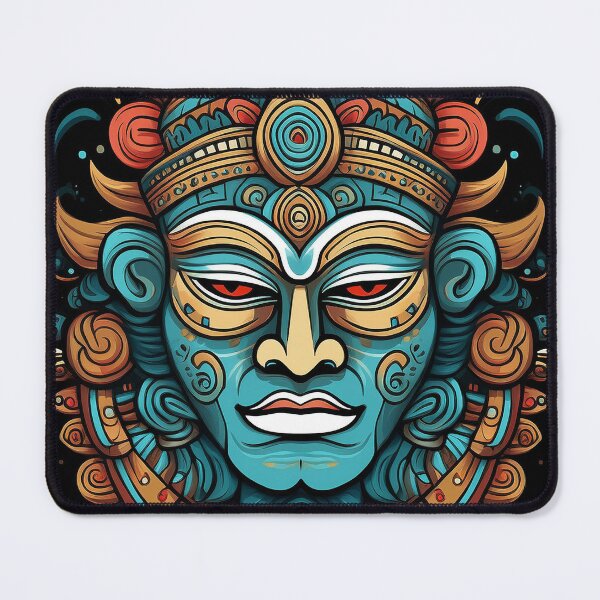 Item preview, Buddhist God | Gods & Masks Collection designed and sold by monkeybusiness.pt.
