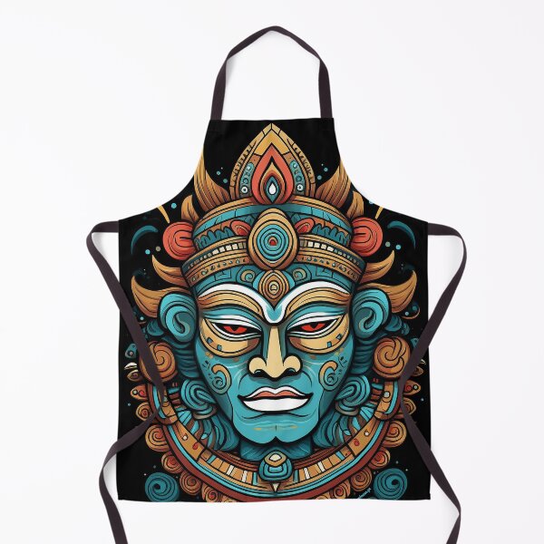 Item preview, Buddhist God | Gods & Masks Collection designed and sold by monkeybusiness.pt.