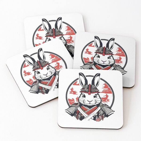 Item preview, Samurai Rabbit 02 designed and sold by Dragaodemadeira.