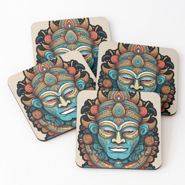 Item preview, Buddhist God | Gods & Masks Collection | Light designed and sold by monkeybusiness.pt.