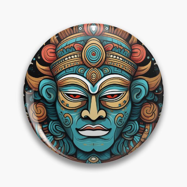 Item preview, Buddhist God | Gods & Masks Collection | Light designed and sold by monkeybusiness.pt.