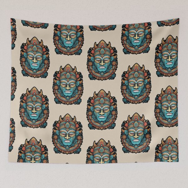 Item preview, Buddhist God | Gods & Masks Collection | Light designed and sold by monkeybusiness.pt.