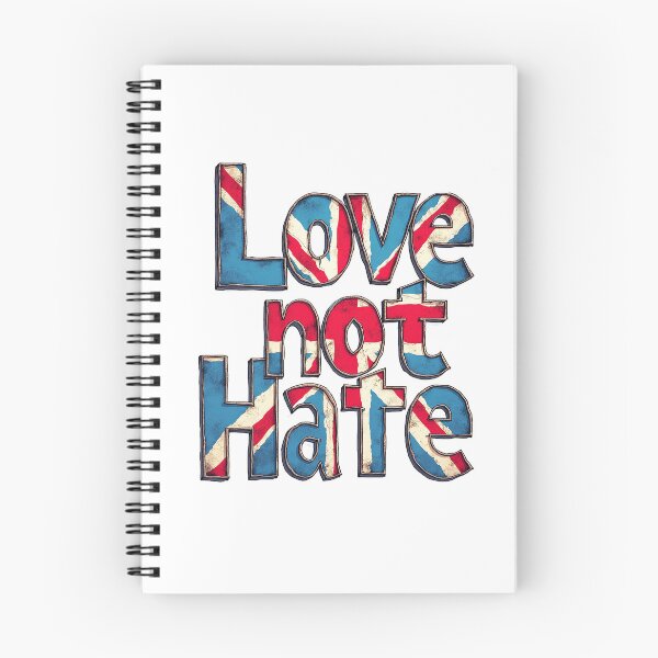 Item preview, Love not Hate designed and sold by iD365.
