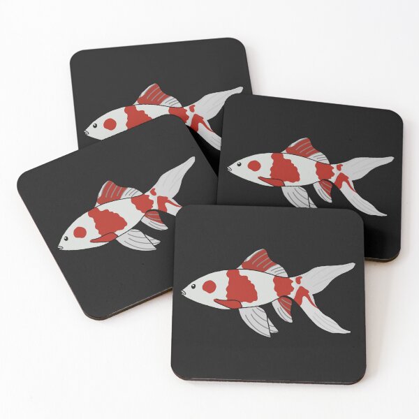 Item preview, Comet Goldfish designed and sold by Leapingdoe.