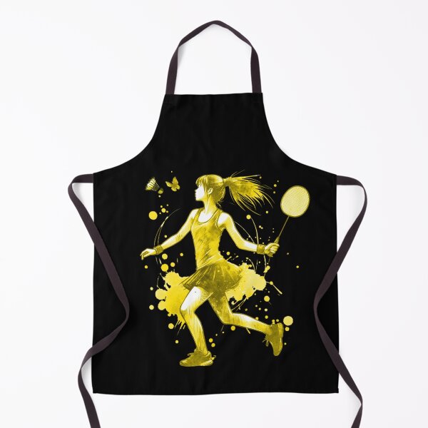 Item preview, Badminton Player with Shuttlecock Smash Hand designed and sold by Shirt-Expert.