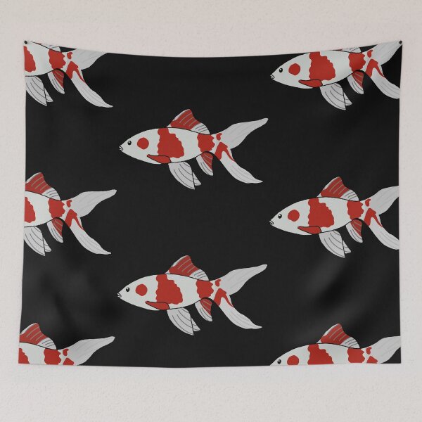 Item preview, Comet Goldfish designed and sold by Leapingdoe.