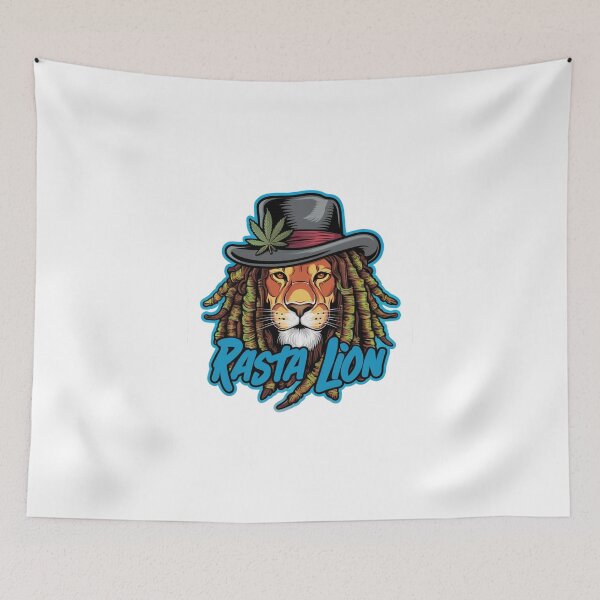 Item preview, Rasta Lion designed and sold by Gentle40Winks.