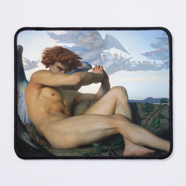 Item preview, The Fallen Angel by Alexandre Cabanel designed and sold by Yaiba.