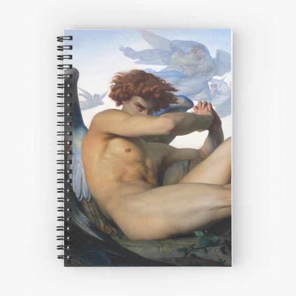 Item preview, The Fallen Angel by Alexandre Cabanel designed and sold by Yaiba.