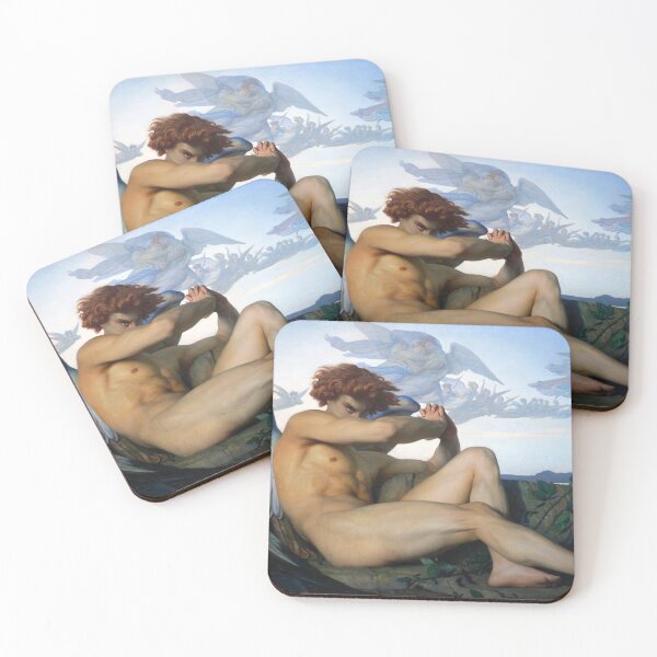 Item preview, The Fallen Angel by Alexandre Cabanel designed and sold by Yaiba.