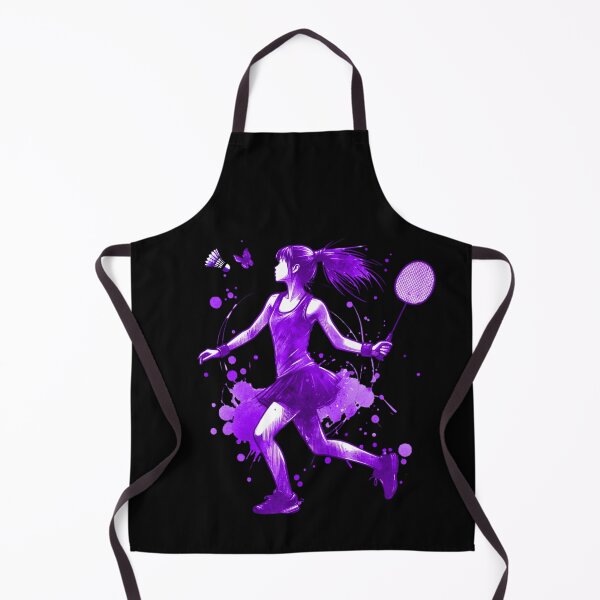 Item preview, Badminton Player with Shuttlecock Smash Hand designed and sold by Shirt-Expert.