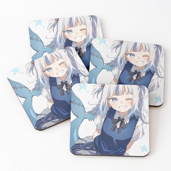 Item preview, Garw Gura - HololiveEN Myth FanArt designed and sold by Weeb  Store.