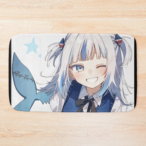 Item preview, Garw Gura - HololiveEN Myth FanArt designed and sold by Weeb  Store.