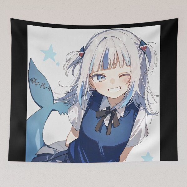 Item preview, Garw Gura - HololiveEN Myth FanArt designed and sold by Weeb  Store.